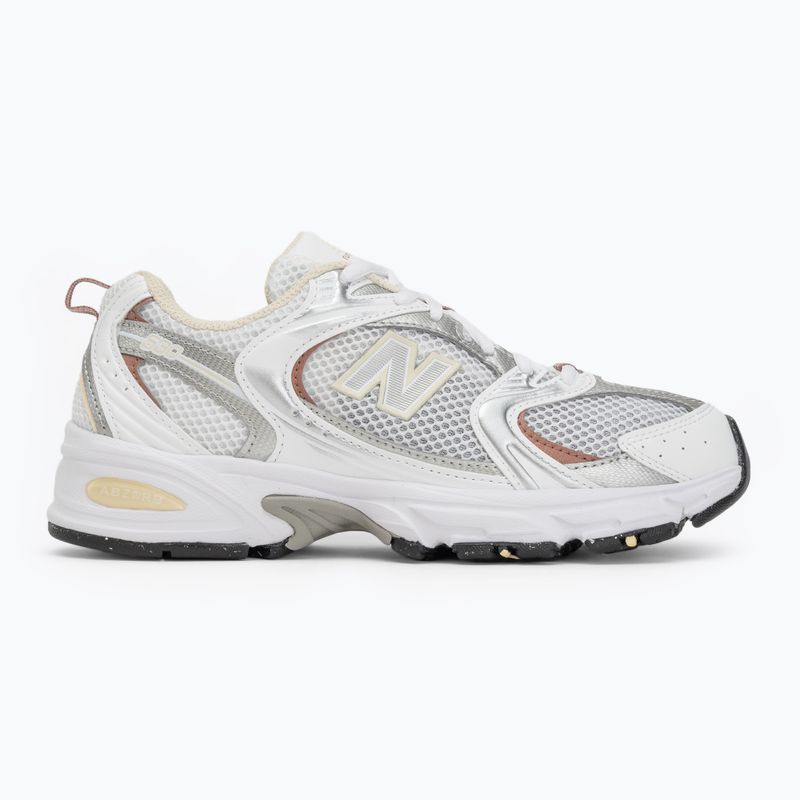 Scarpe da calcio bianche New Balance 530 2