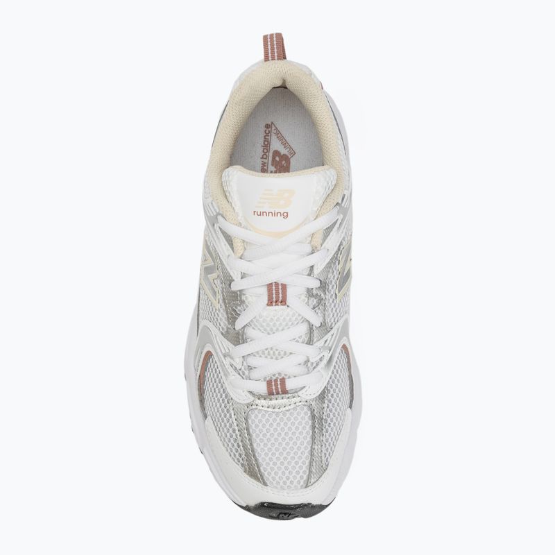 Scarpe da calcio bianche New Balance 530 5