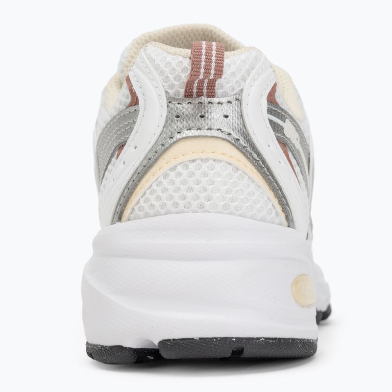 Scarpe da calcio bianche New Balance 530 6