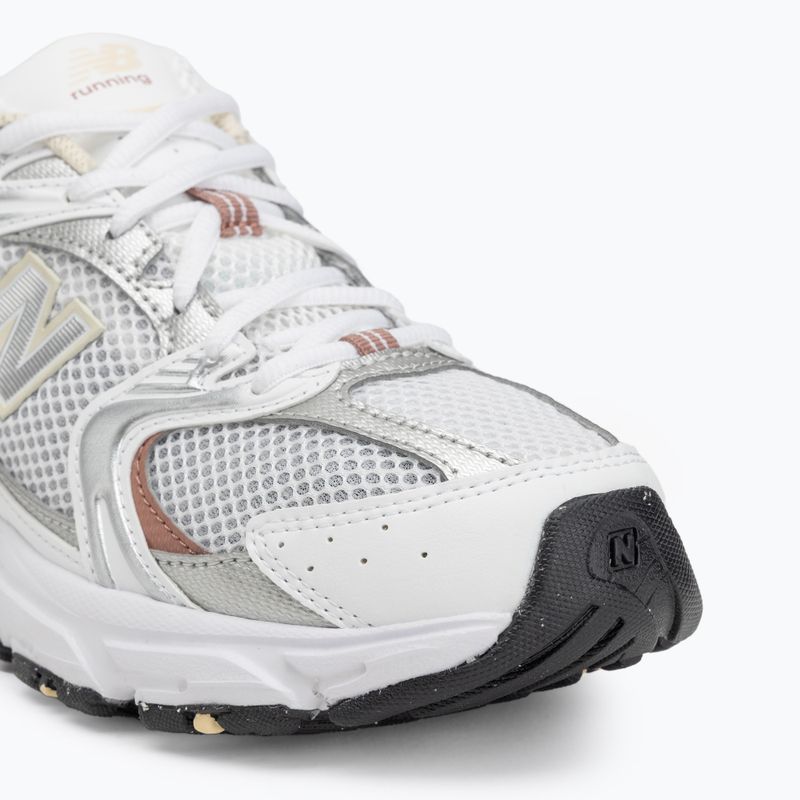 Scarpe da calcio bianche New Balance 530 7