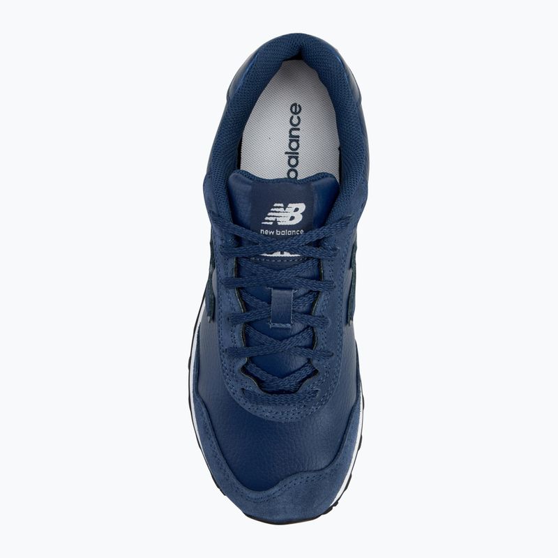 Scarpe New Balance Classic 515's V3 blu navy da donna 5