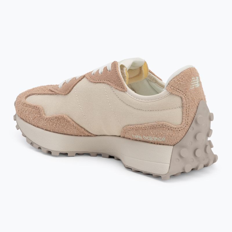 Scarpe New Balance donna 327's V1 piatto taupe/linen leopardato 3