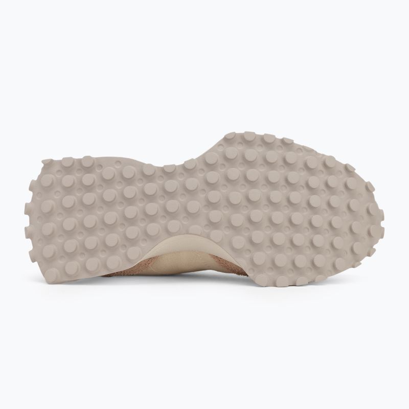 Scarpe New Balance donna 327's V1 piatto taupe/linen leopardato 4