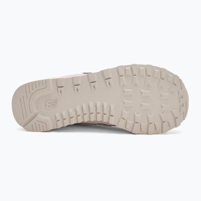 Scarpe da donna New Balance 574's V2 light pink/white 4