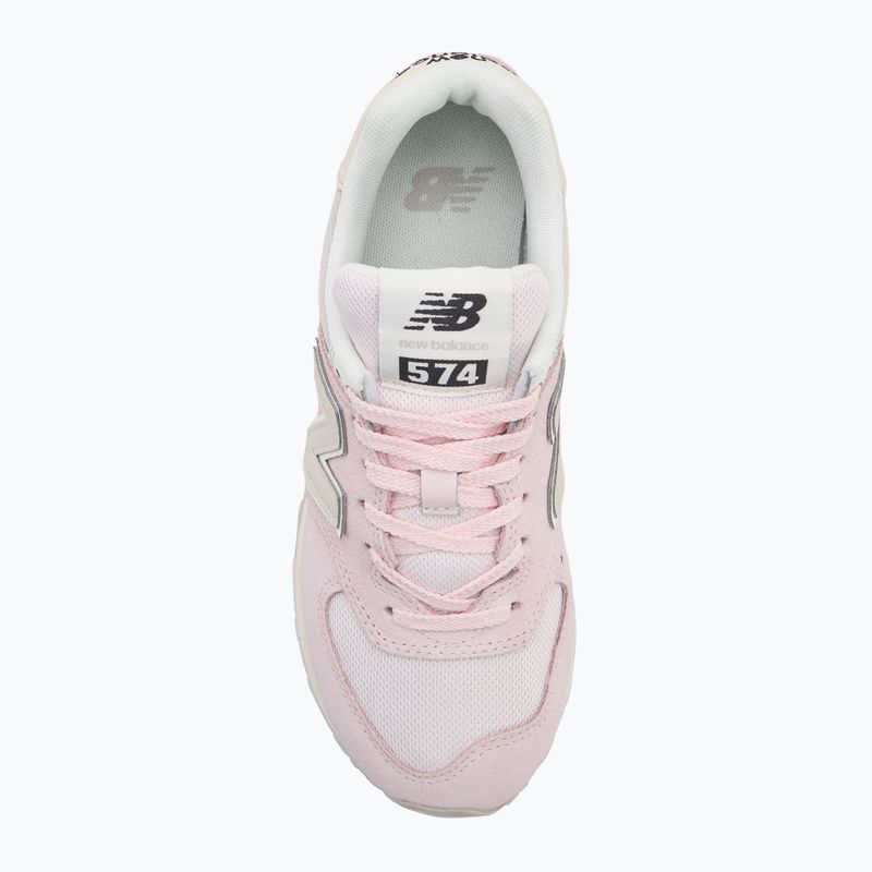 Scarpe da donna New Balance 574's V2 light pink/white 5