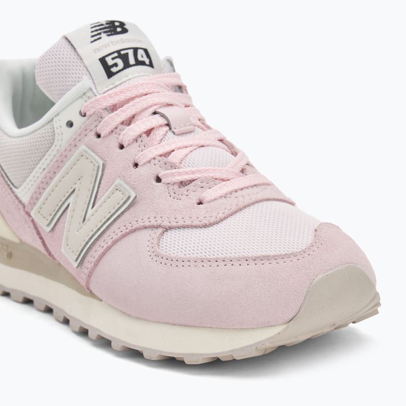 Scarpe da donna New Balance 574's V2 light pink/white 7