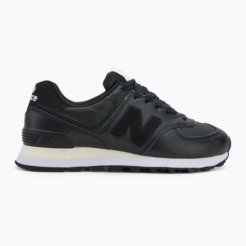 Scarpe Donna New Balance Classic 574's V2 black/white/black 2