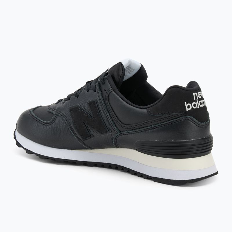 Scarpe Donna New Balance Classic 574's V2 black/white/black 3