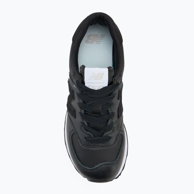 Scarpe Donna New Balance Classic 574's V2 black/white/black 5