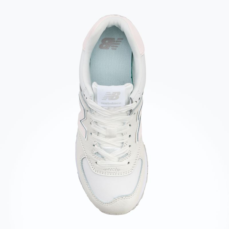 Scarpe da donna New Balance Classic 574's V2 white/light pink 5