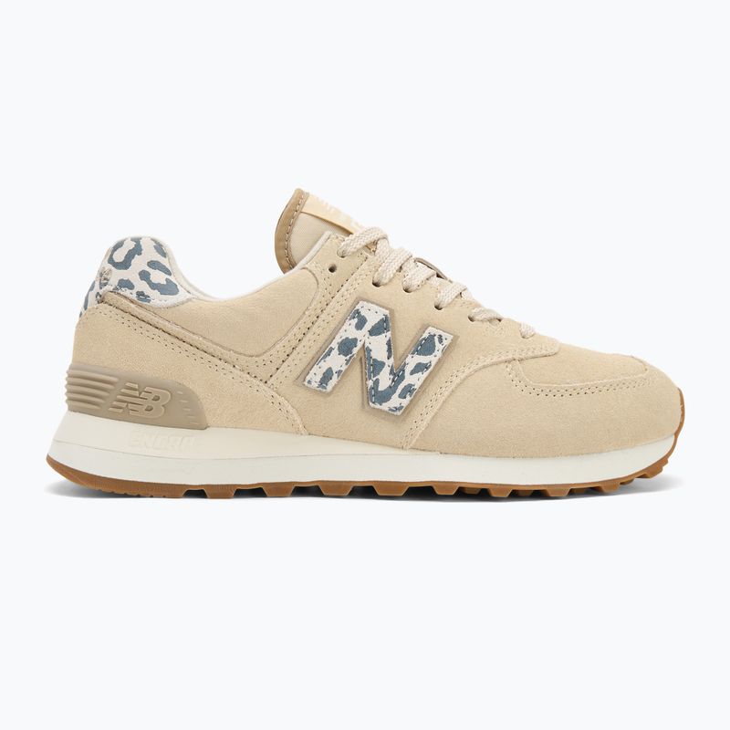 Scarpe da donna New Balance Classic 574's V2 beige 2