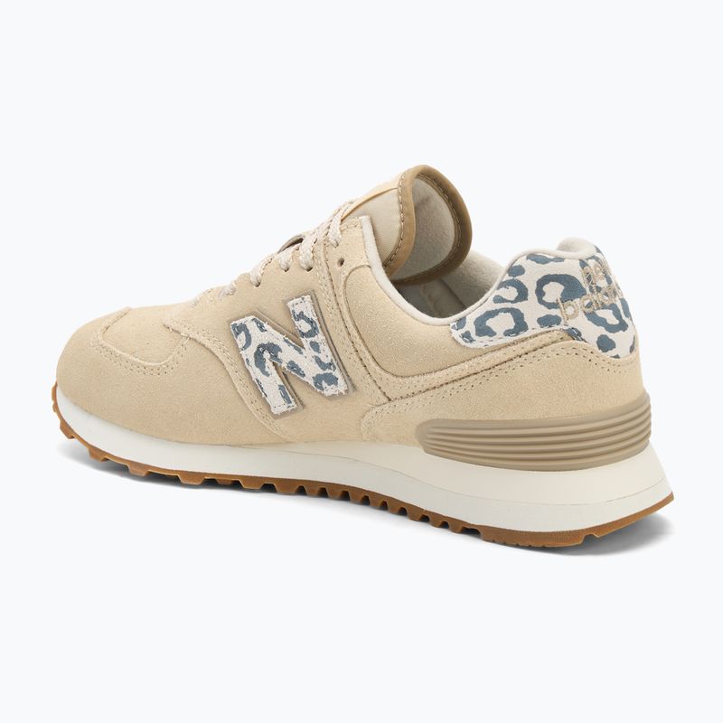 Scarpe da donna New Balance Classic 574's V2 beige 3