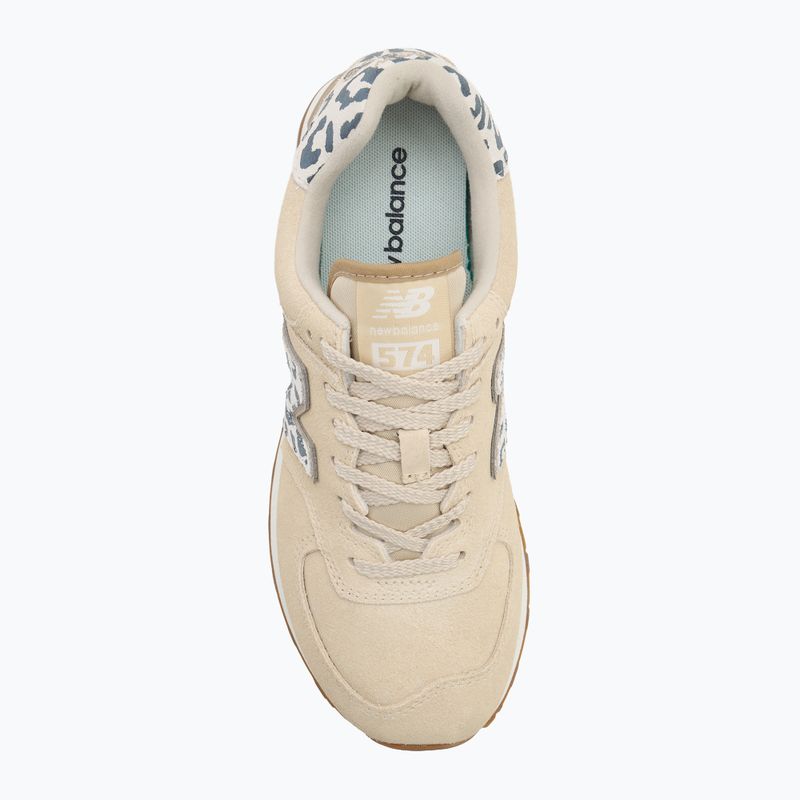 Scarpe da donna New Balance Classic 574's V2 beige 5