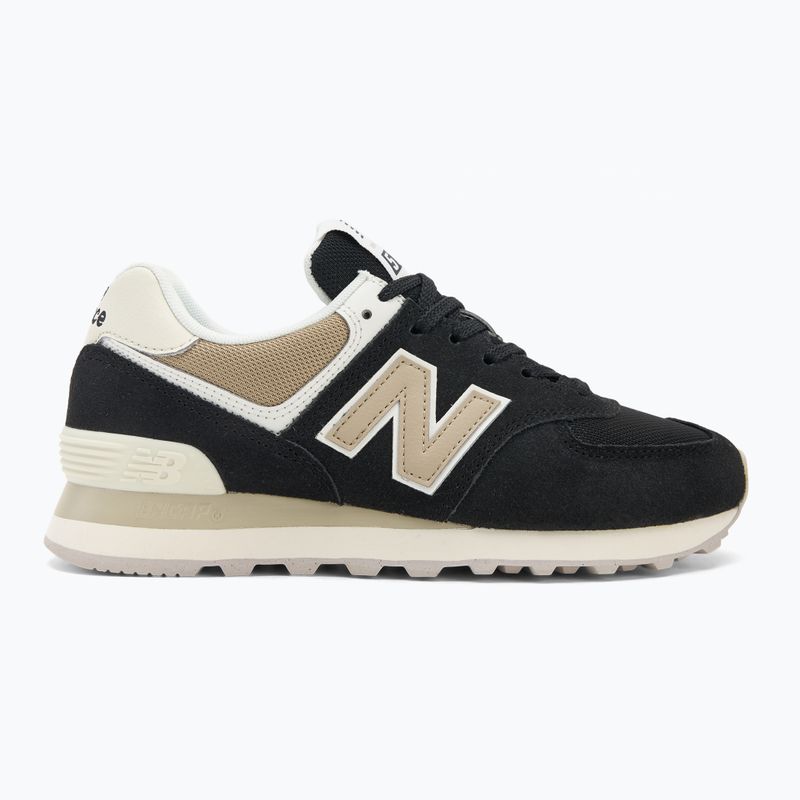 Scarpe da donna New Balance 574's V2 black 2