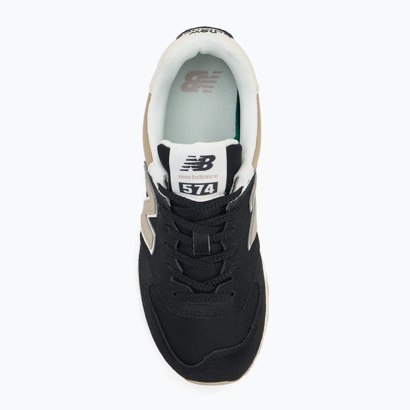 Scarpe da donna New Balance 574's V2 black 5