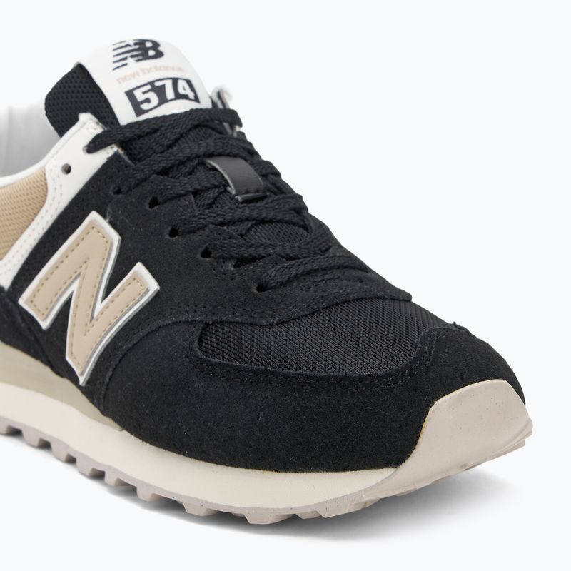 Scarpe da donna New Balance 574's V2 black 7