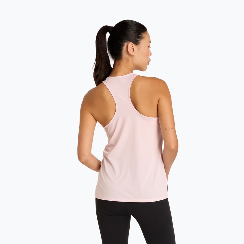 Canotta New Balance Sport Essentials da donna per il running rosesuga 2