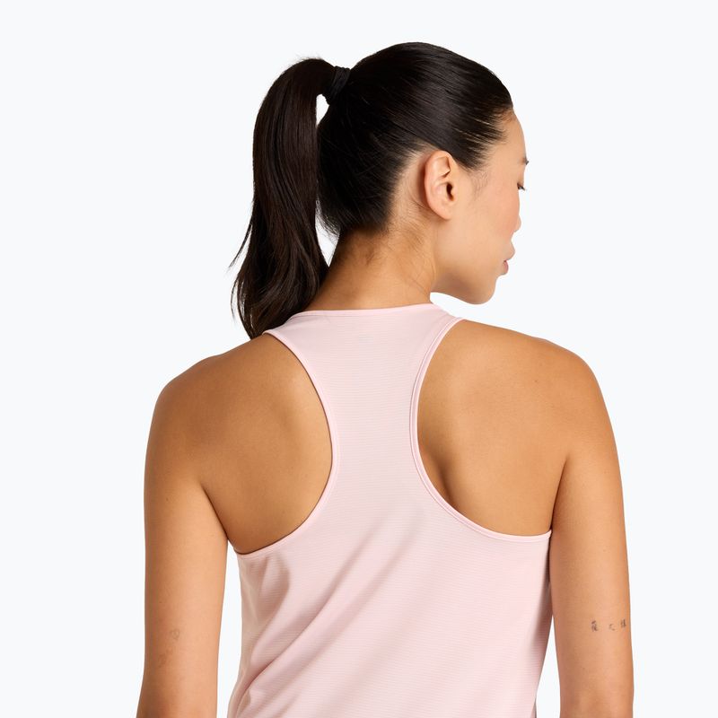 Canotta New Balance Sport Essentials da donna per il running rosesuga 5