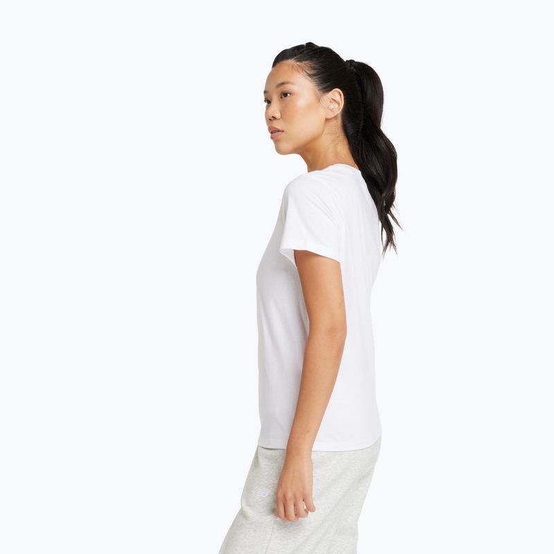 Maglia New Balance Donna Logo bianco 3