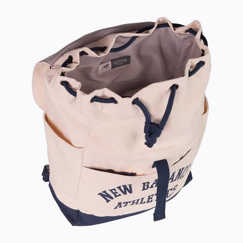 Zaino New Balance Canvas 20 l navy urban 3