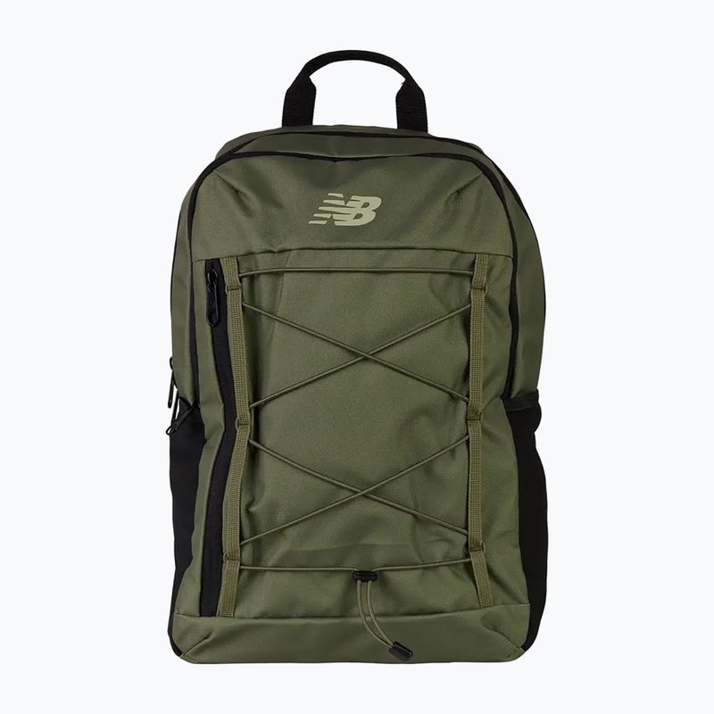 Zaino da città New Balance Heritage Cord 20 l oliva scuro