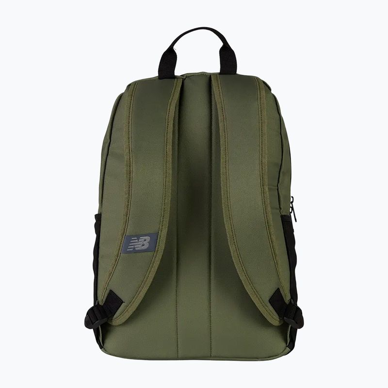 Zaino da città New Balance Heritage Cord 20 l oliva scuro 2