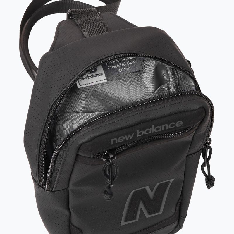 New Balance Legacy Cross Body sacchetto 2,5 l nero 3