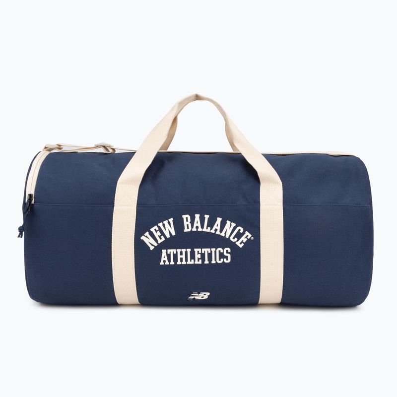 Borsa da viaggio New Balance Canvas Duffel navy