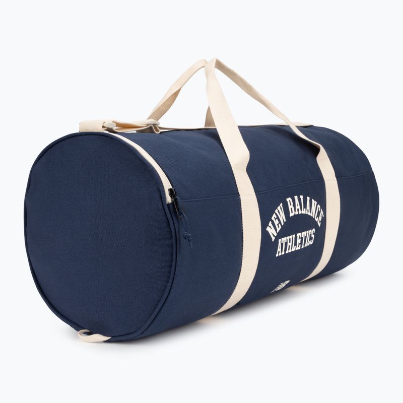 Borsa da viaggio New Balance Canvas Duffel navy 2