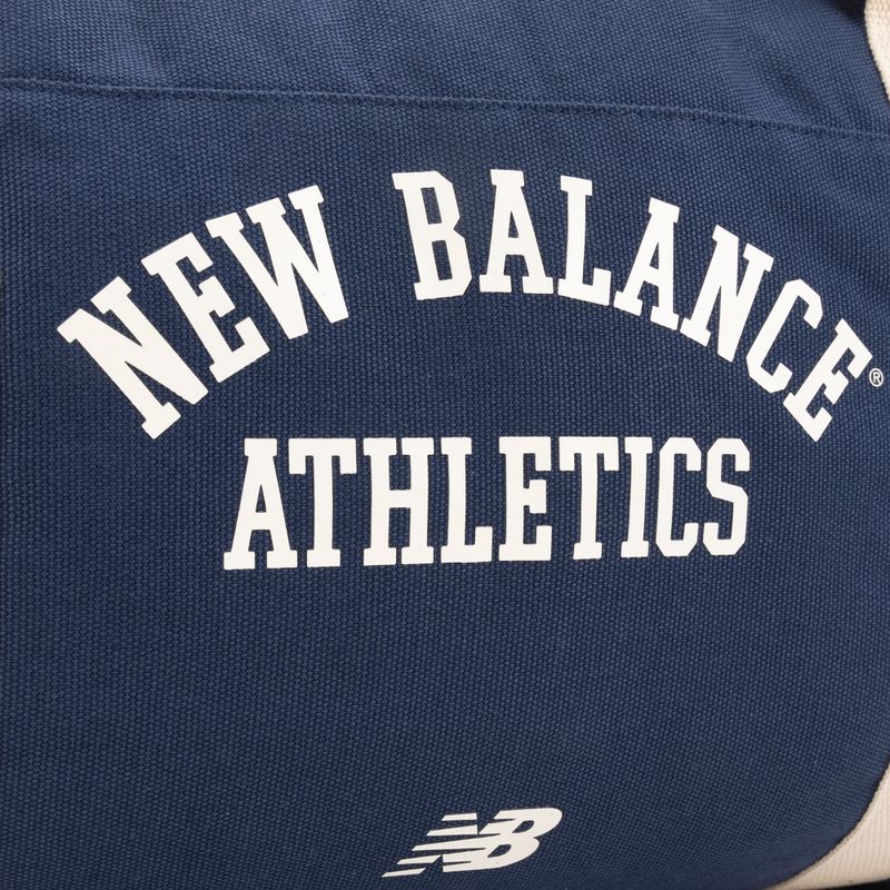 Borsa da viaggio New Balance Canvas Duffel navy 4