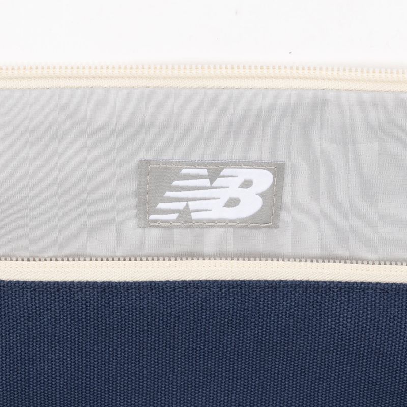 Borsa da viaggio New Balance Canvas Duffel navy 7