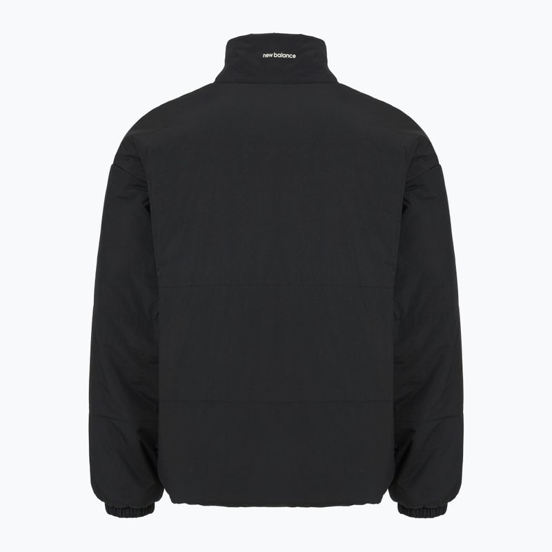 Giacca imbottita uomo New Balance Hoops Puffer black 2