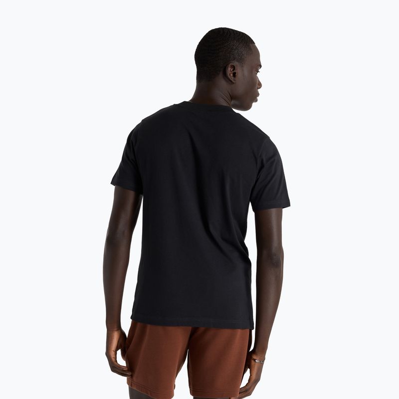 Maglietta New Balance Graphic V Flying da uomo, nero 2