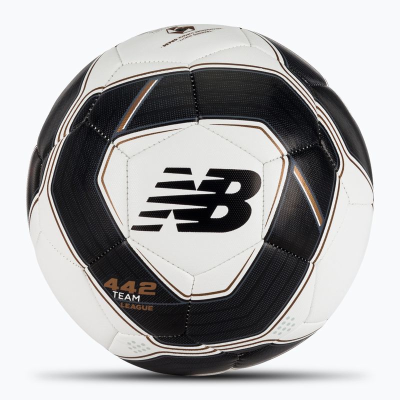 Nuovo equilibrio 442 Team Trainer bianco dimensioni 5 calcio