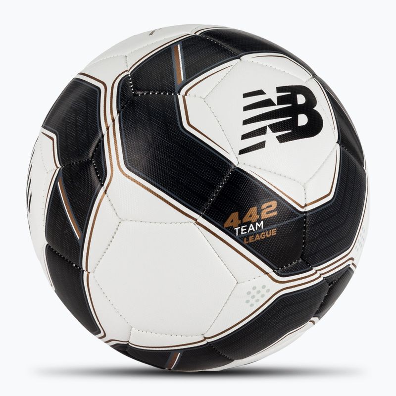 Nuovo equilibrio 442 Team Trainer bianco dimensioni 5 calcio 2