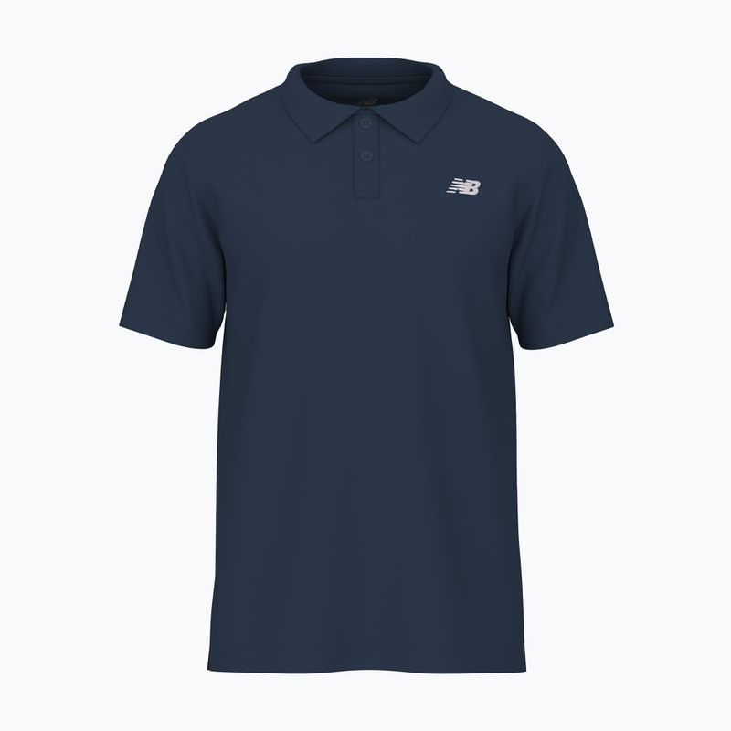 Polo da uomo New Balance Jersey Polo nb navy