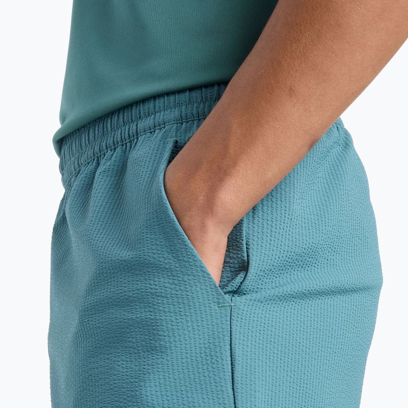 Pantaloncini da tennis New Balance Tournament Seersucker Short Uomo new spruc 6