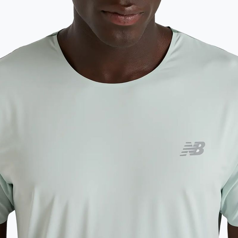 Maglietta da corsa New Balance Race Day clayash da uomo 4