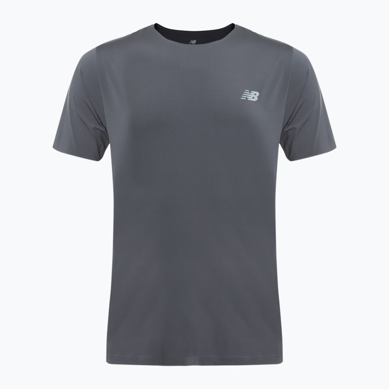 Maglietta da corsa New Balance Race Day graphite da uomo