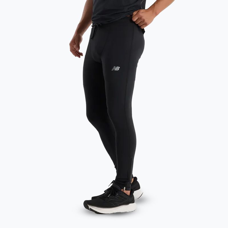 Leggings uomo New Balance Sleek Tight black 3