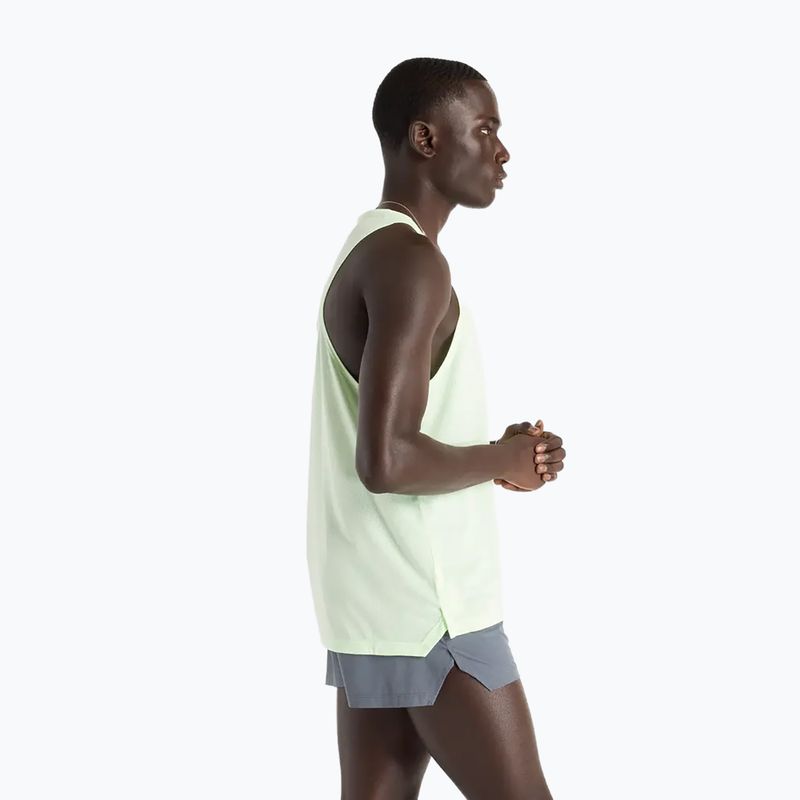 New Balance Singletics Athletics canotta da uomo melonwat 3