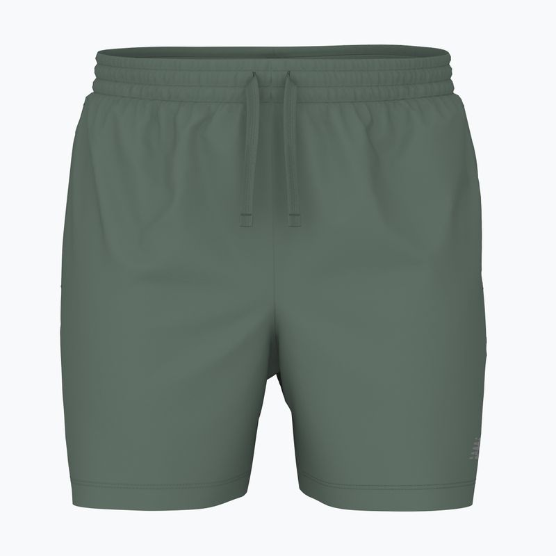 Pantaloncini da corsa New Balance Sport Essential 5" darkjuni da uomo