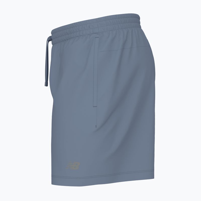 Pantaloncini da corsa New Balance Sport Essential 5" da uomo, in versione crepuscolare 4