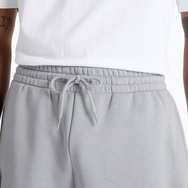 Pantaloncini New Balance Reimagined Fleece Graphic slategrey da uomo 5