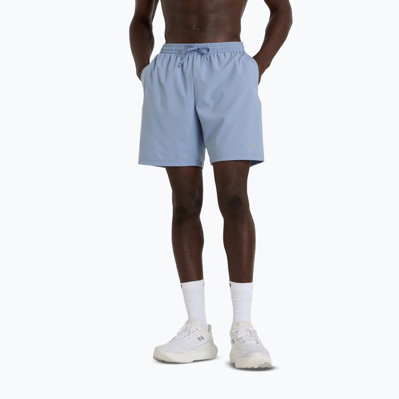 Pantaloncini da corsa New Balance Sport Essential 7" da uomo, in versione crepuscolare