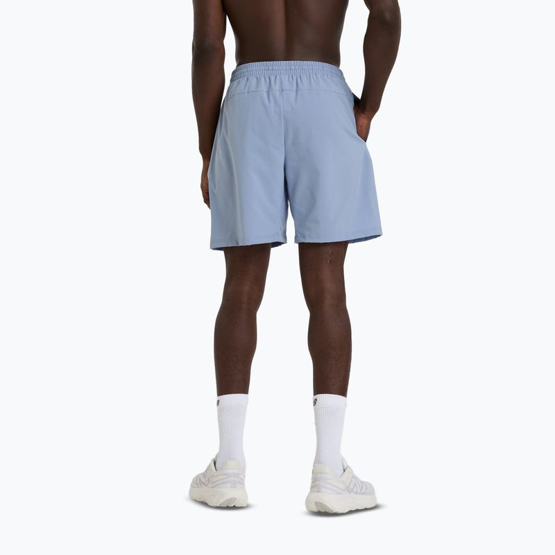 Pantaloncini da corsa New Balance Sport Essential 7" da uomo, in versione crepuscolare 2