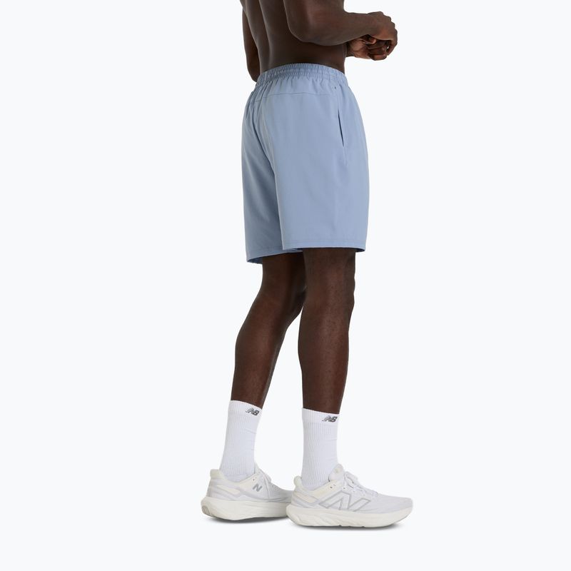 Pantaloncini da corsa New Balance Sport Essential 7" da uomo, in versione crepuscolare 3