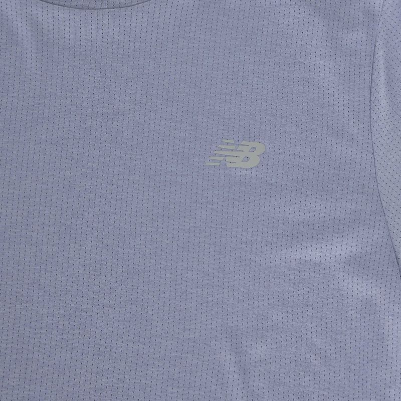 Maglietta New Balance Athletics Run duskshow da uomo 9