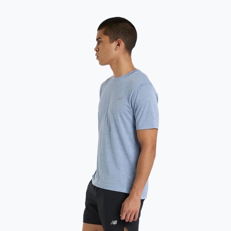 Maglietta New Balance Athletics Run duskshow da uomo 3