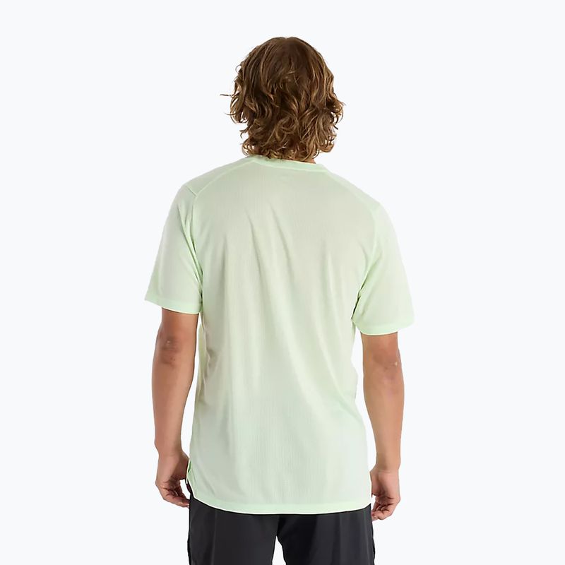Maglietta New Balance Athletics Run melonwat da uomo 2